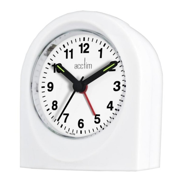 Acctim Palma Pip Pip Väckarklocka One Size Vit White One Size