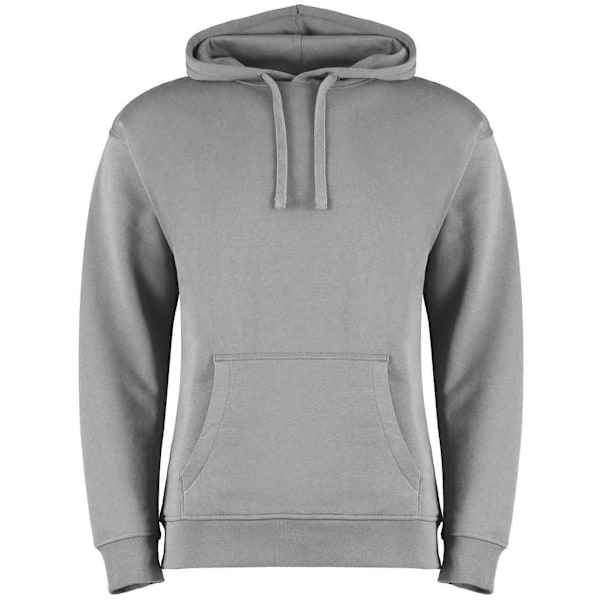 Kustom Kit Herr Hoodie M Heather Grey Heather Grey M