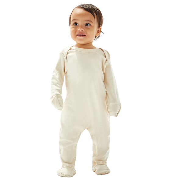 Babybugz Baby Envelope Organic Sleepsuit 6-12 månader ekologisk natur Organic Natural 6-12 Months