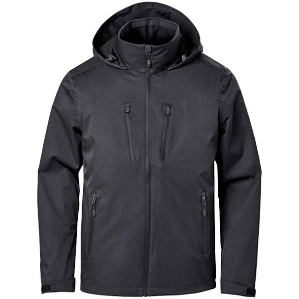 Stormtech Herr Scirocco Lättvikts Soft Shell Jacka XXL Svart Black XXL