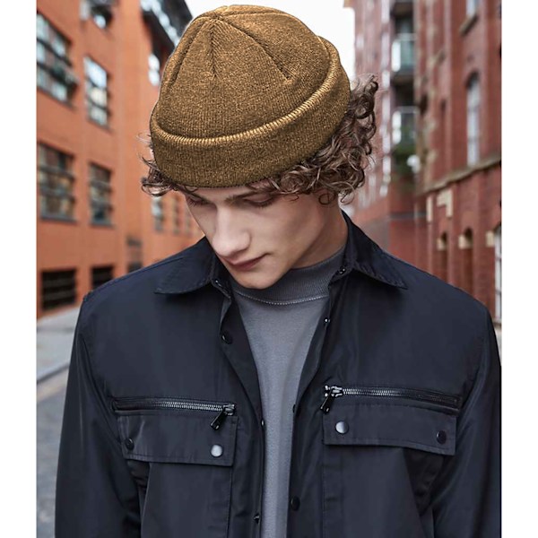 Beechfield Unisex Vuxen Fisherman Återvunnen Mössa En Storlek Bisc Biscuit Beige One Size