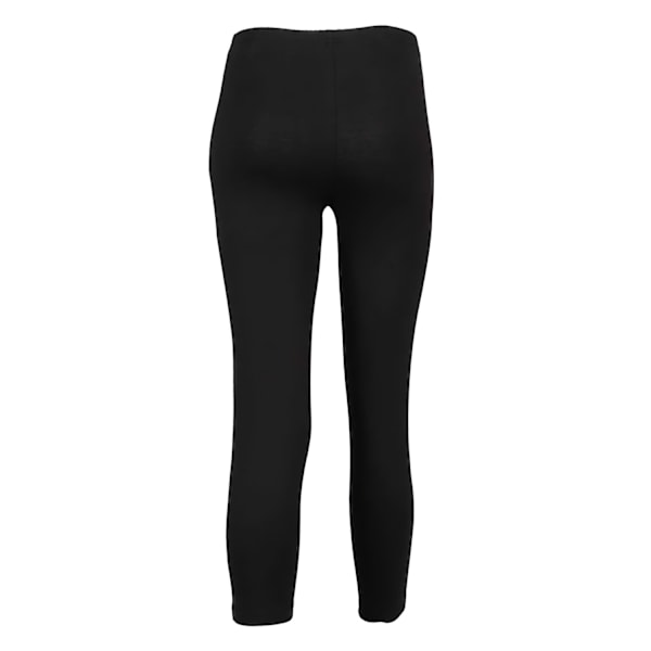 Skinni Fit Dam/Dam 3/4 Leggings 8 UK Svart Black 8 UK