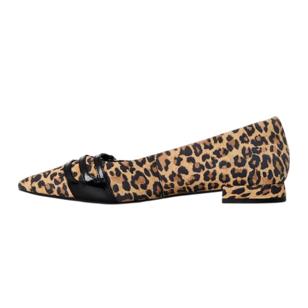 Clarks Dam/Dam Sensa Leopardmönstrade Mockapumps 4 UK Leopa Leopard 4 UK