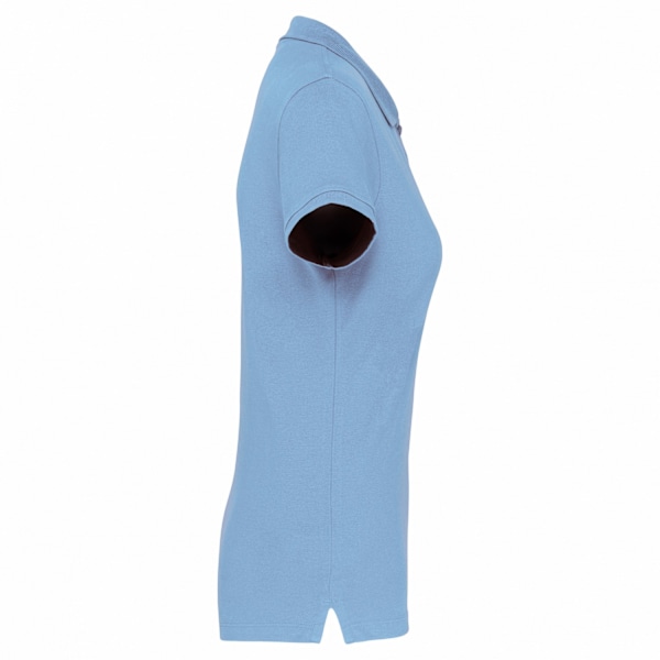 Kariban Dam/Dam Pique Poloshirt XL Sky Blue Sky Blue XL