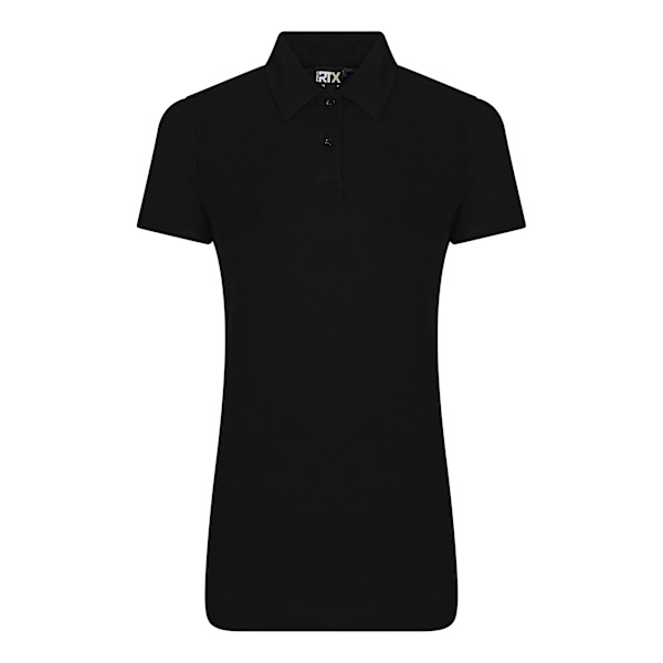 Pro RTX Dam/Dam Pro Polyester Polo 2XL Svart Black 2XL