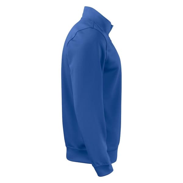 Clique Unisex Vuxen Basic Active Quarter Zip Sweatshirt 4XL Royal Royal Blue 4XL