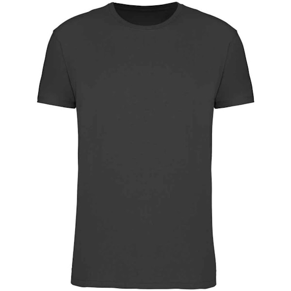 Kariban Herr BIO150IC Rundhalsad T-Shirt S Mörkgrå Dark Grey S