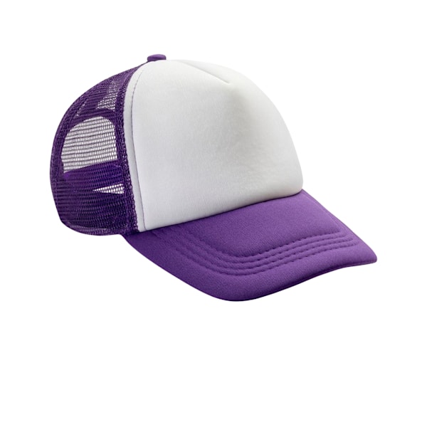Result Detroit Trucker Cap One Size Lila/Vit Purple/White One Size