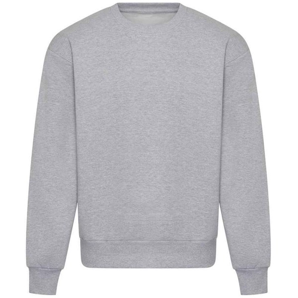 Awdis Unisex Adult Signature Heavyweight Sweatshirt XXL Heather Heather Grey XXL