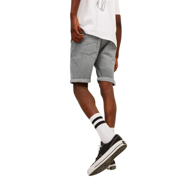 Jack And Jones Herr Denim Regular Shorts S S Grå Denim Grey Denim S S