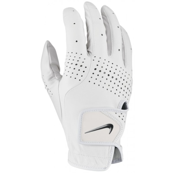 Nike Mens Tour Classic III Leather 2020 Höger Golfhandske M White M