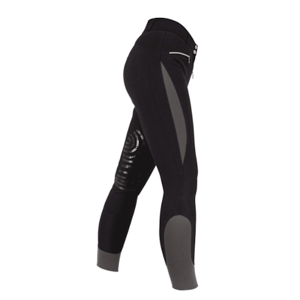 HyPERFORMANCE Dam/Dam Sports Active Läderridbyxor 32in Black/Grey 32in