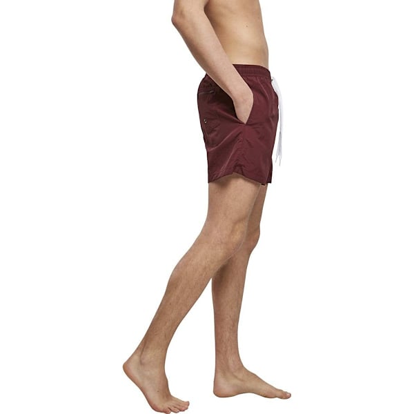Bygg ditt varumärke herr badshorts S Cherry Red Cherry Red S