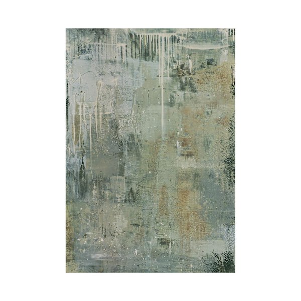 Soozy Barker Deep Forest Print 80cm x 60cm Grå/Grön Grey/Green 80cm x 60cm