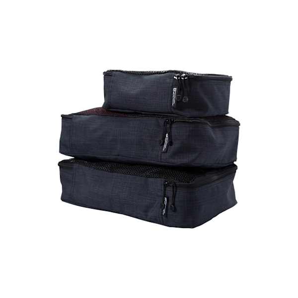 Mountain Warehouse Packningsorganisatör (3-pack) One Size Grå Grey One Size