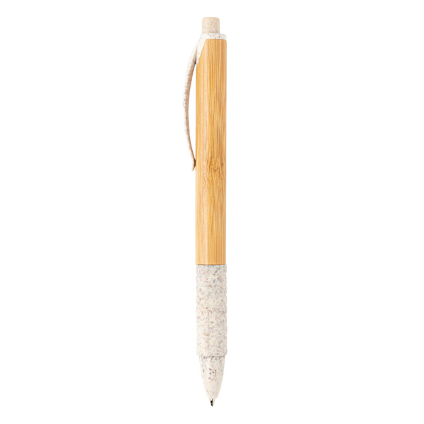 XD Collection Penna av Bambu & Vetehalm One Size Vit White One Size