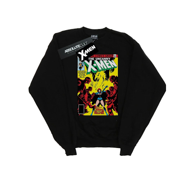 Marvel herr X-Men Phoenix Black Queen Sweatshirt 3XL svart Black 3XL