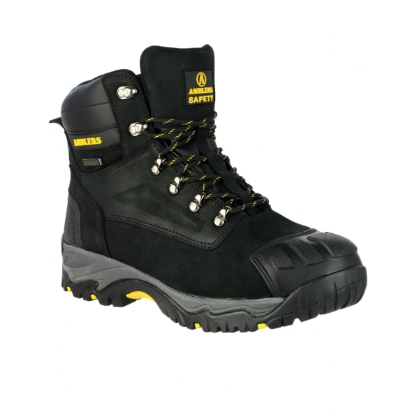 Amblers Safety FS987 Safety Boot / Herrstövlar 7 UK Svart Black 7 UK