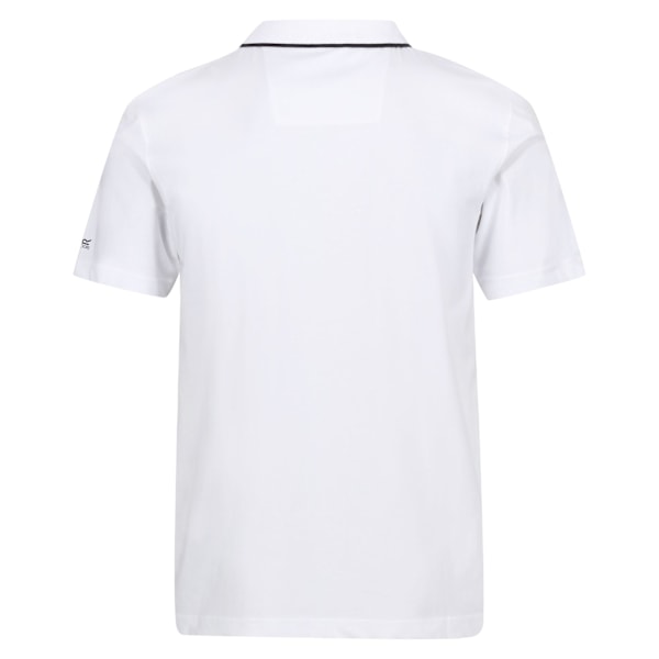 Regatta Herr Forley Poloshirt S Vit White S