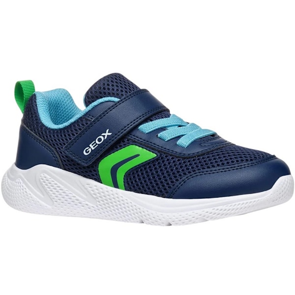 Geox Pojkar J Sprintye Träningsskor 13 UK Barn Navy/Ljusgrön Navy/Light Green 13 UK Child