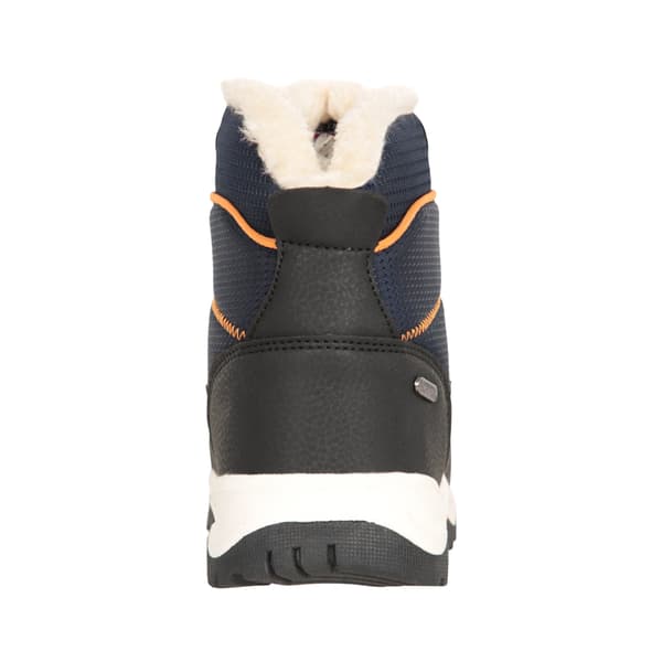 Mountain Warehouse Barn/Kids Comet Vattentäta Snöskor 2 Navy 2 UK