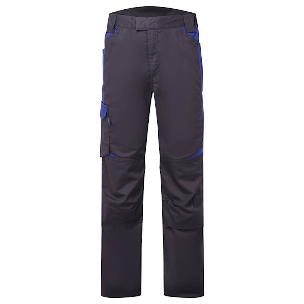 Portwest WX3 Industriella Tvättbyxor för Män 34R Mörk Marinblå Dark Navy 34R