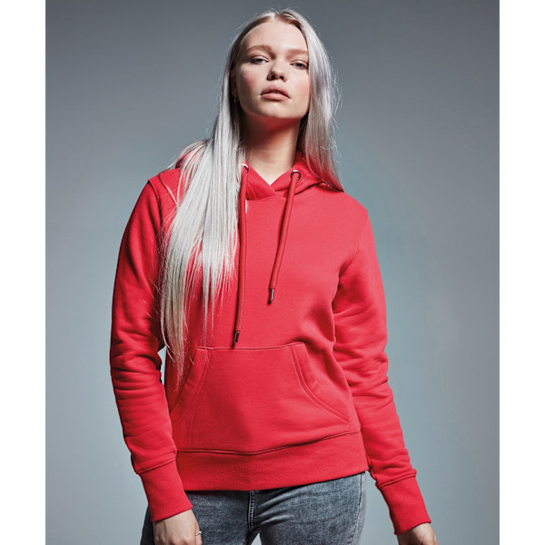 Anthem Dam/Kvinnor Ekologisk Hoodie XS Röd Red XS