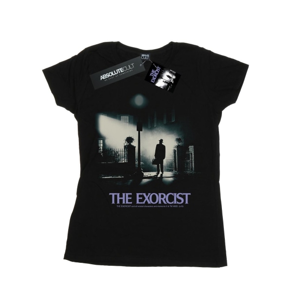 The Exorcist Dam/Dam Film Affisch Bomull T-Shirt XL Svart Black XL