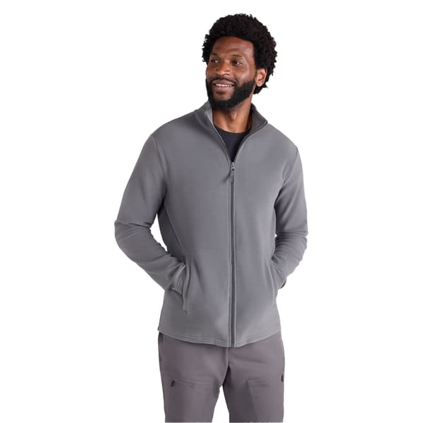 Mountain Warehouse Raso Heldragen Fleecetopp för män S Mörkgrå Dark Grey S