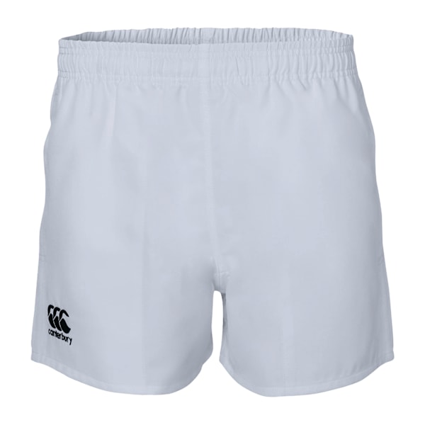 Canterbury Mens Professional Elasticated Sports Shorts L White White L