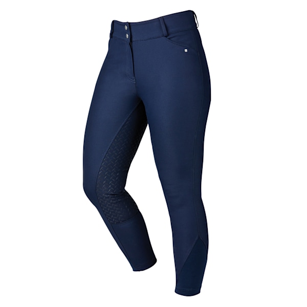 Dublin Womens/Ladies Pro Form Gel Full Seat Breeches 34in Navy Navy 34in