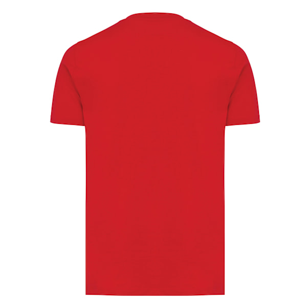 Iqoniq Unisex Vuxen Bryce Återvunnen Bomulls T-shirt M Röd Red M