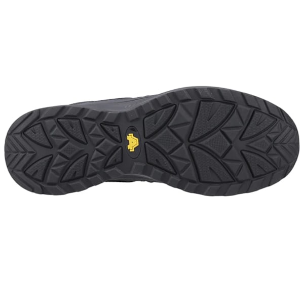 Amblers Unisex Vuxen AS721C Hurdle Säkerhetsskor 4 UK Svart Black 4 UK