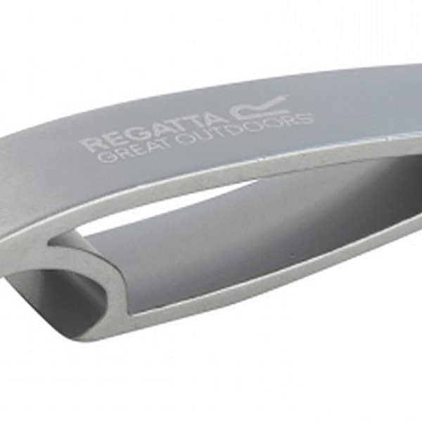 Regatta Steel Nyckelring Flasköppnare En Storlek Seal Grey Seal Grey One Size
