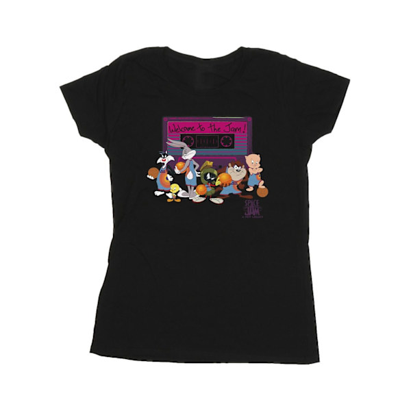 Space Jam: A New Legacy Dam/Damlag Team Cassette Bomull T-shirt Black M
