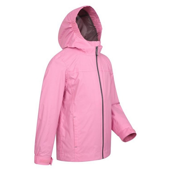 Mountain Warehouse Barn/Barn Torrent Vattentät med Tejpade Sömmar Pale Pink 9-10 Years