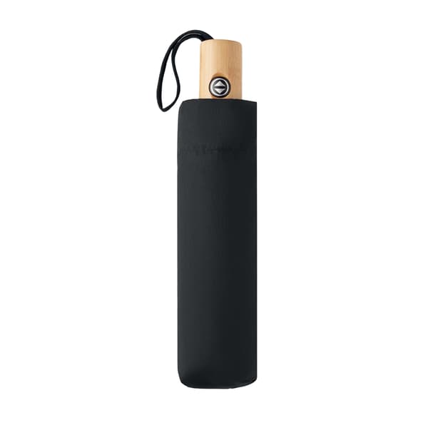 MidOcean Drip Hopfällbart Paraply One Size Svart Black One Size