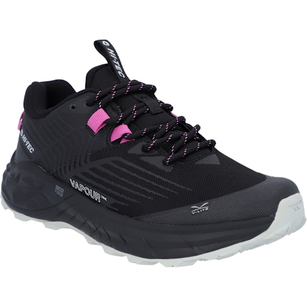 Hi-Tec Mens Fuse Trail Low Cut Tränare 9 UK Svart/Kol/Coo Black/Charcoal/Cool Grey 9 UK