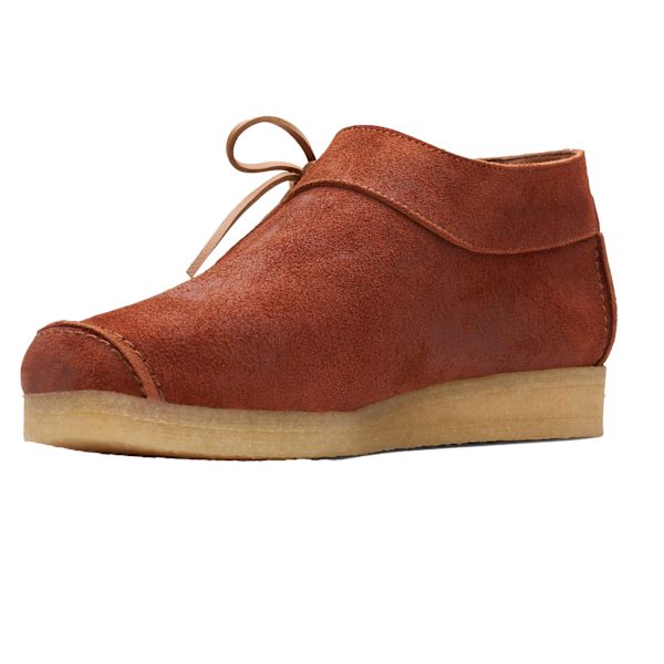 Clarks Lugger Läderstövlar för män 6.5 UK Brun Brown 6.5 UK