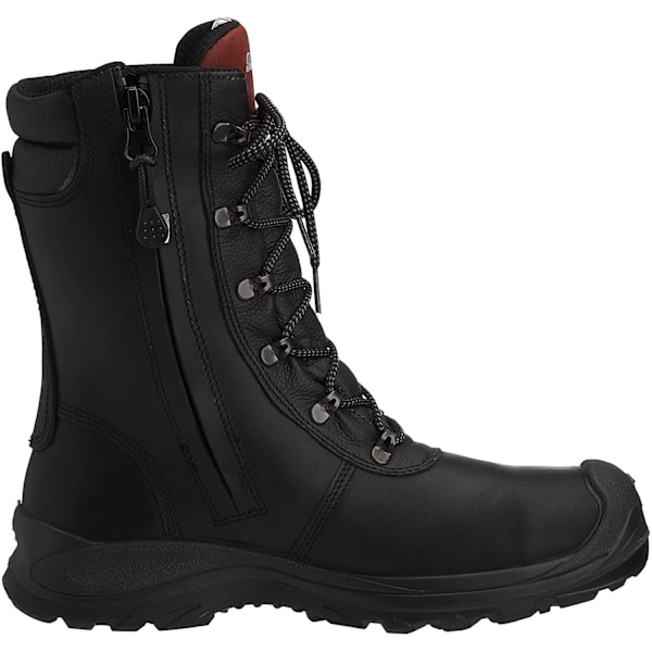 Grisport Herr Boulder Läder Säkerhetskängor 10 UK Svart Black 10 UK