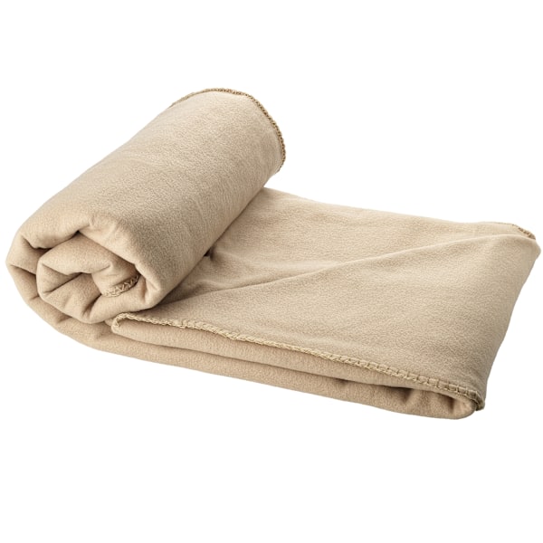 Bullet Huggy filt och påse 150 x 120 cm Beige Beige 150 x 120 cm
