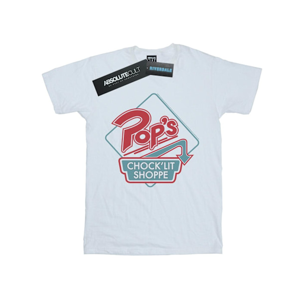 Riverdale Pops Retro Shoppe T-shirt XL Vit White XL