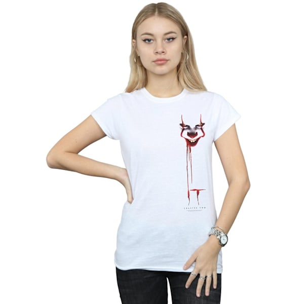 It Chapter 2 Dam/Dam Poster Drip Bomull T-shirt XL Vit White XL