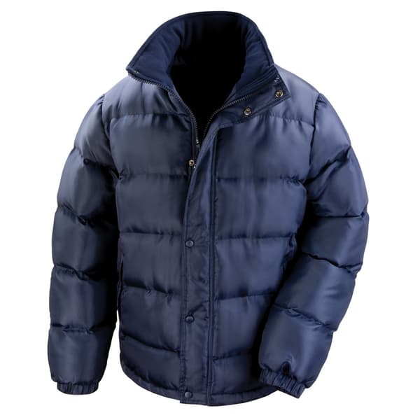 Result Herr Core Nova Lux Vadderad fodrad vinterjacka (vattenavvisande Navy Blue XS