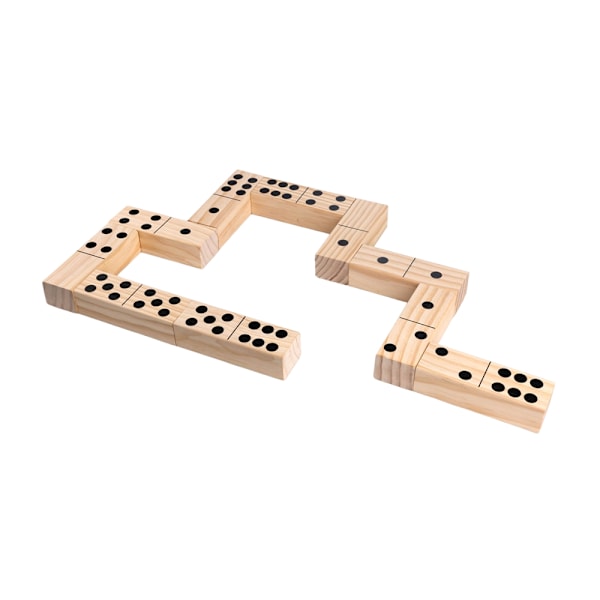 Grasshopper Games 4 i 1 Spel En Storlek Naturlig Natural One Size