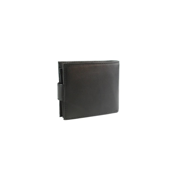 Eastern Counties Leather Unisex Adult Grayson Bi-Fold Läder C Black One Size