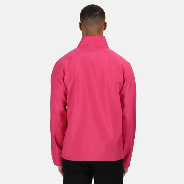 Regatta Standout Mens Ablaze Printable Softshell Jacket 3XL Hot Hot Pink 3XL