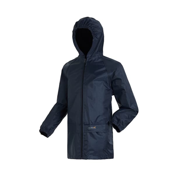 Regatta Great Outdoors Stormbreak Vattentät Jacka för Barn Black 7-8 Years