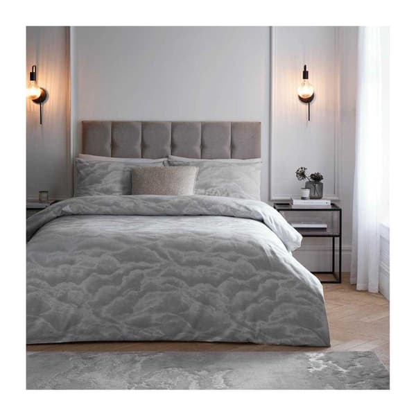 Paoletti Ellora Vändbart Jacquard Påslakanset King/Super King Silver King/Super King