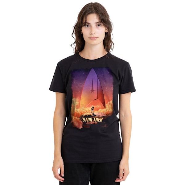 Star Trek: Discovery Unisex Vuxen The Explorer T-Shirt M Svart Black M